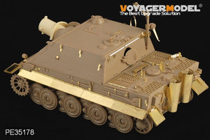 Maquette Voyager PE35178 Sturmtiger allemand de la Seconde Guerre mondiale pour Tamiya 35177 au 1/35 – image 3