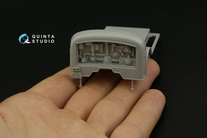 Quinta Studio QD48294 Opel Blitz family 3D-Printed &amp;amp; coloured Interior on decal paper (Tamiya/Italeri) 1/48 – zdjęcie 9