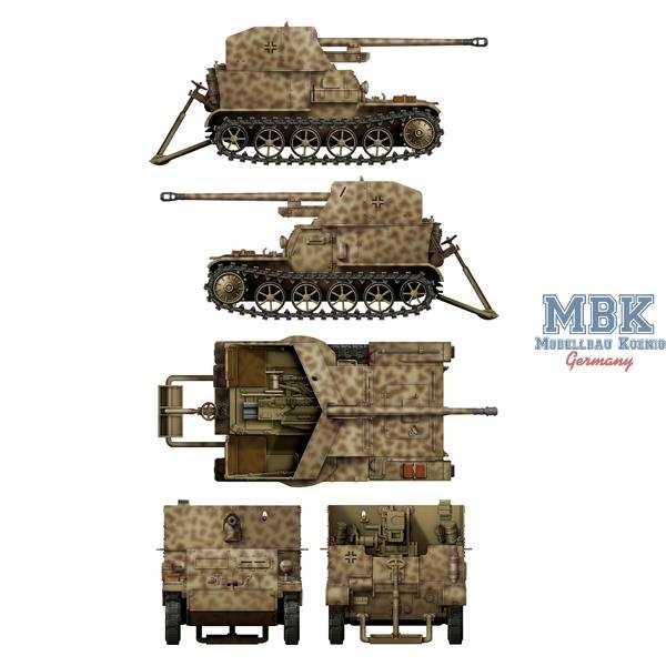 Das Werk DW35017 Pz.Sfl. Ia - 5cm Pak 38 auf gp. Mun Schlepper 1/35 – immagine 2