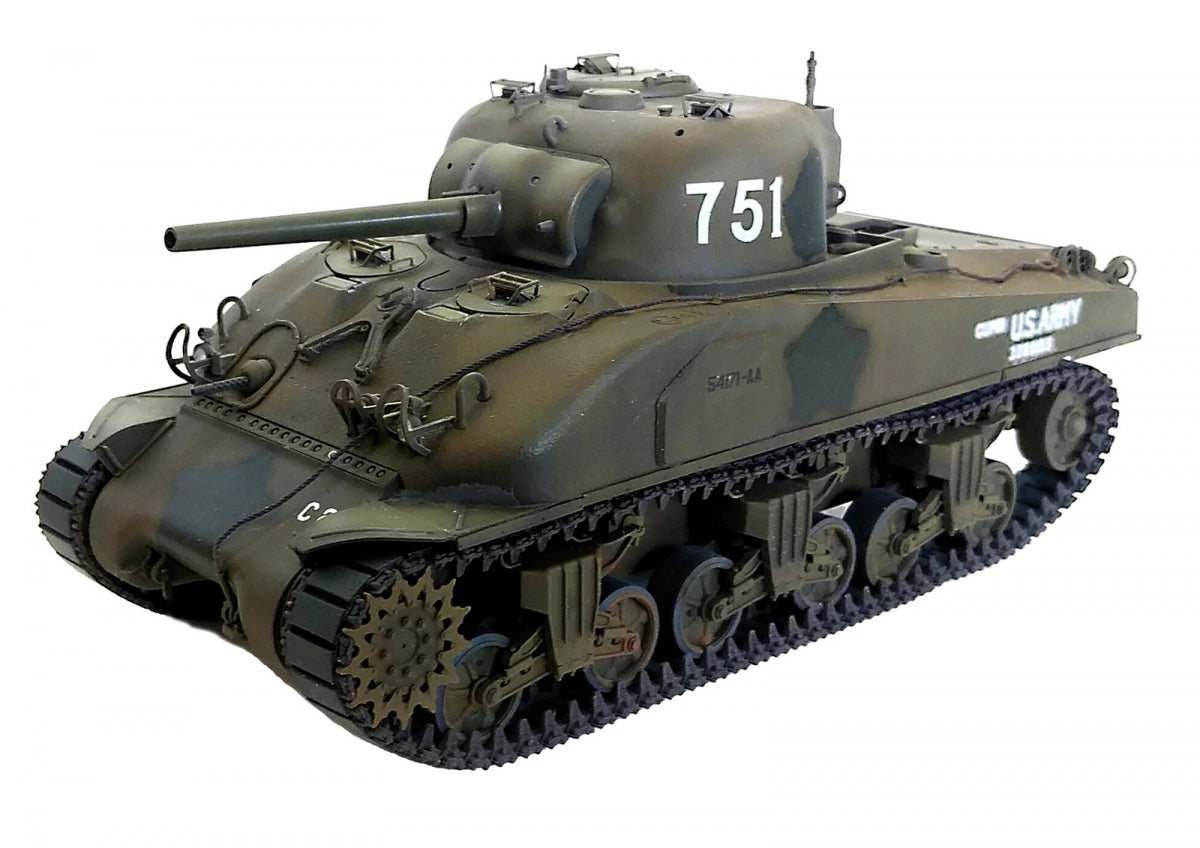 Asuka 35-051 U.S. Medium Tank M4 Composite 1/35 – imagen 3
