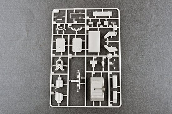 Trumpeter 01060 Russian 72V6E4 Combat Vehicle of 96K6 Pantsir -S1 ADMGS 1/35 – zdjęcie 15