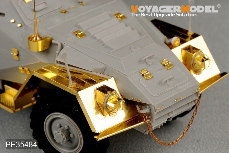 Voyager Model PE35484 Mordern Russian BTR-40 APC for TRUMPETER 05517 1/35 – Bild 10