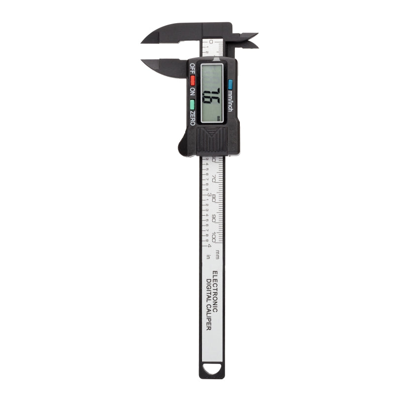 Modelcraft PGA1001 Plastic Digital LCD Caliper (100mm) – Bild 2