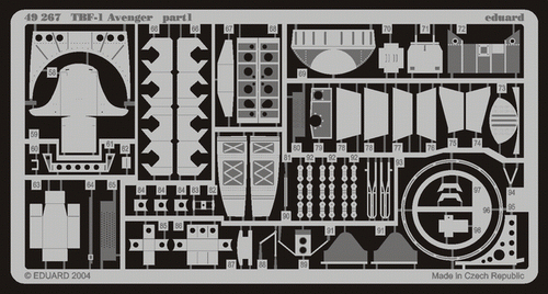 Eduard 49267 TBF-1 1/48 ACCURATE MINIATURES – zdjęcie 2