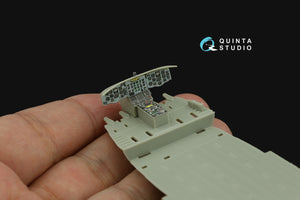 Quinta Studio QD72174 CH-47A 3D-Printed coloured Interior on decal paper (Trumpeter) 1/72 – immagine 7