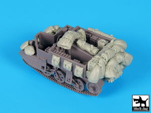 Black Dog T72112 Bren Carrier accessories set for IBG Models 1/72 – immagine 5