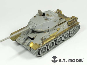 E.T. Model E35-147 WWII Soviet Fenders for T-34/76 T-34/85 (For DRAGON Kit) 1/35 – Bild 2