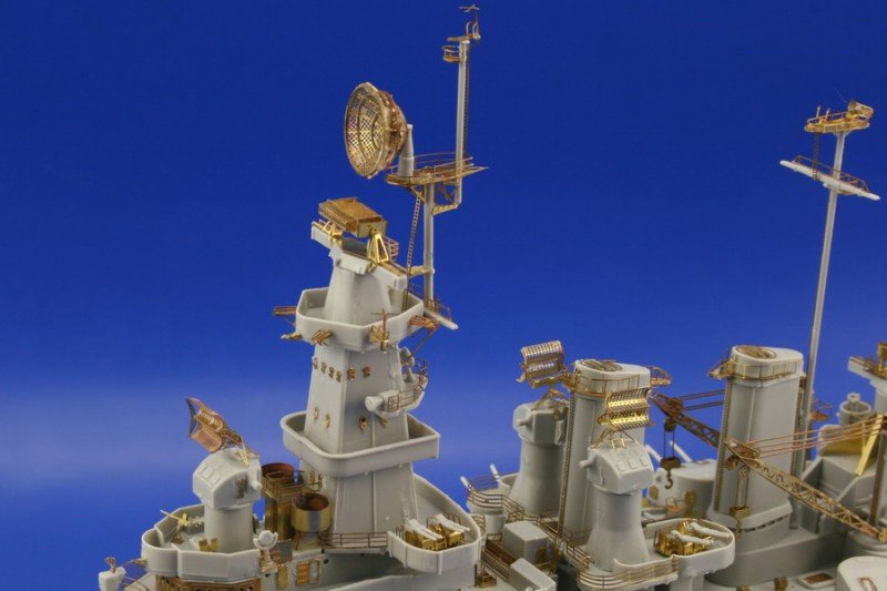 Eduard 53018 USS BB-55 North Carolina 1/350 Trumpeter – immagine 12