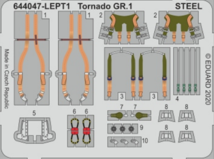 Eduard 644047 Tornado GR.1 LööK 1/48 EDUARD, REVELL – zdjęcie 3