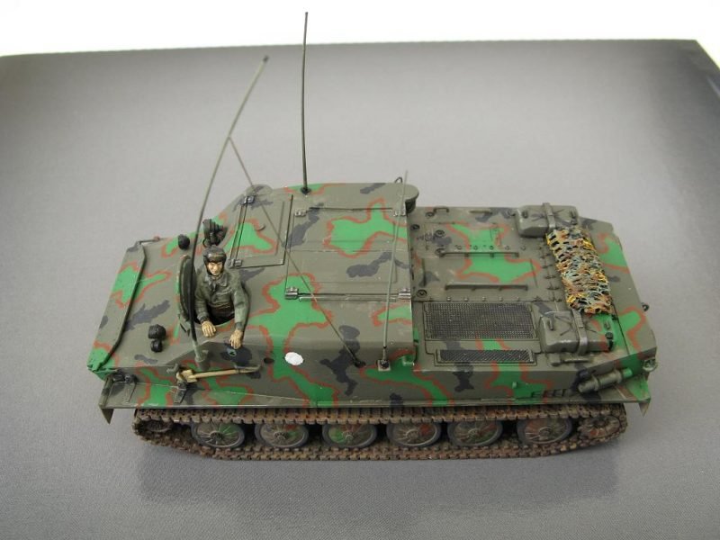 PST 72054 BTR-50PK Armored Personnel Carrier 1/72 – immagine 7