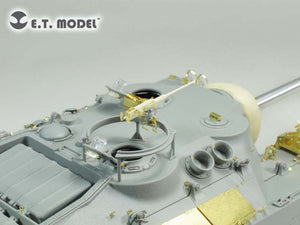 E.T. Model E35-162 US ARMY T28 Super Heavy Tank (For DRAGON 6750) 1/35 – immagine 6