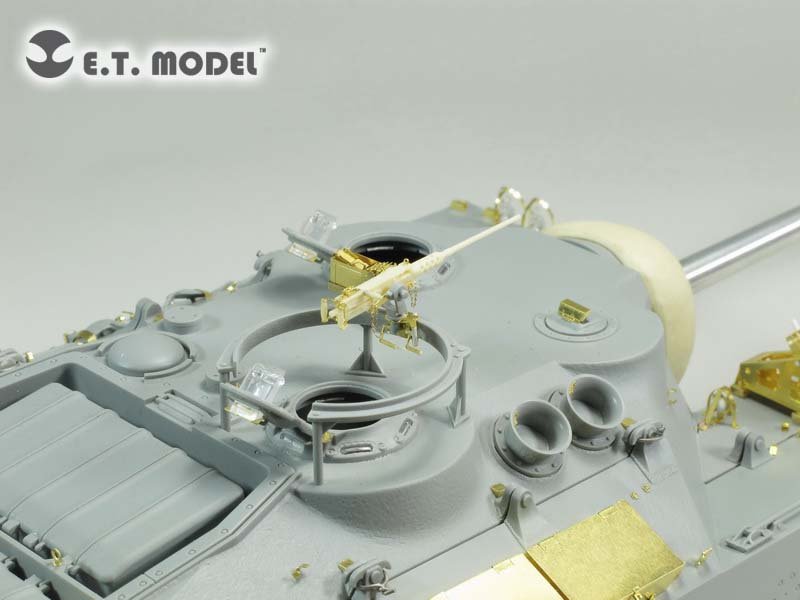 E.T. Model E35-162 US ARMY T28 Super Heavy Tank (For DRAGON 6750) 1/35 – immagine 6