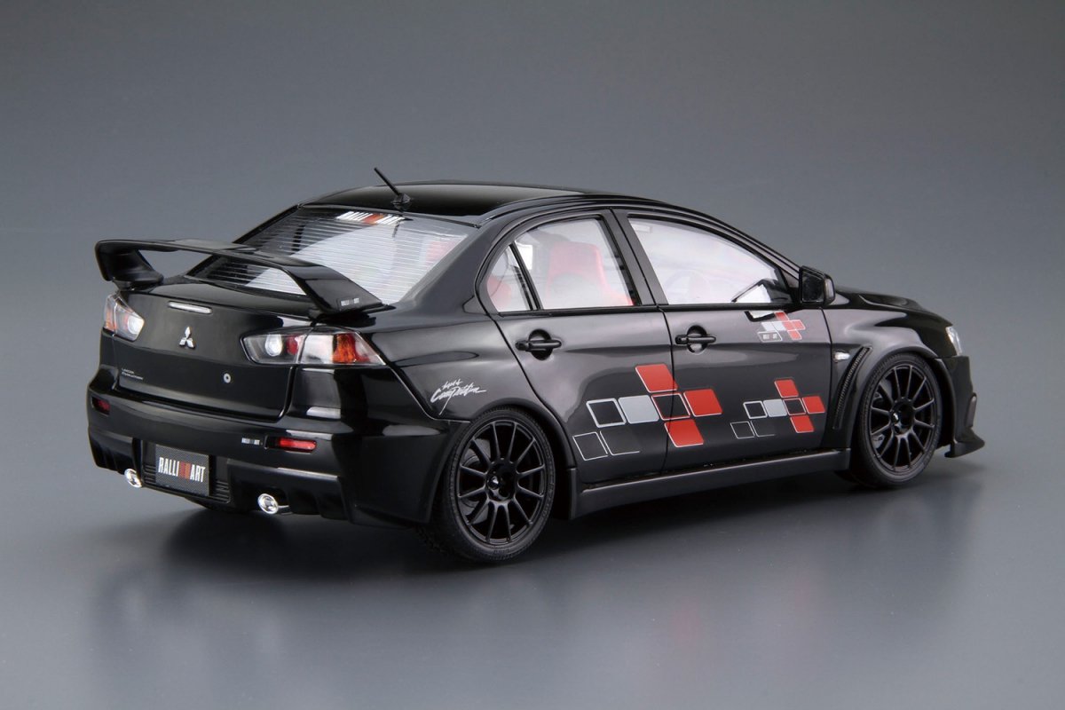 Aoshima 05544 RALLIART CZ4A LANCER EVOLUTION X 07 (MITSUBISHI) 1/24 – Bild 3