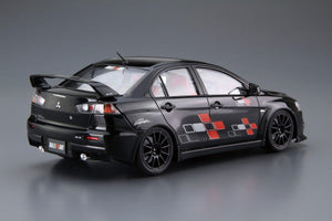 Aoshima 05544 RALLIART CZ4A LANCER EVOLUTION X 07 (MITSUBISHI) 1/24 – Bild 3