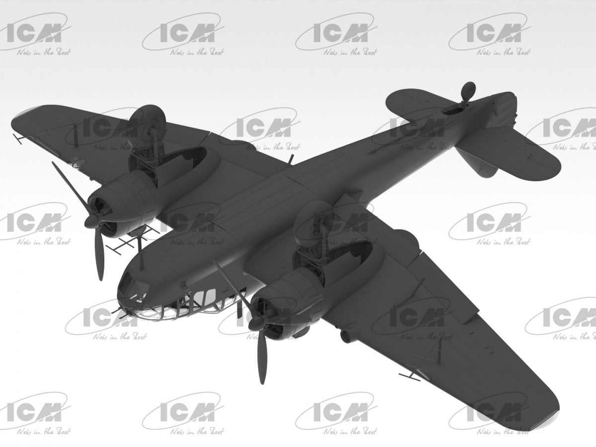 ICM 48311 Bristol Beaufort Mk.IA with tropical filters 1/48 – zdjęcie 8