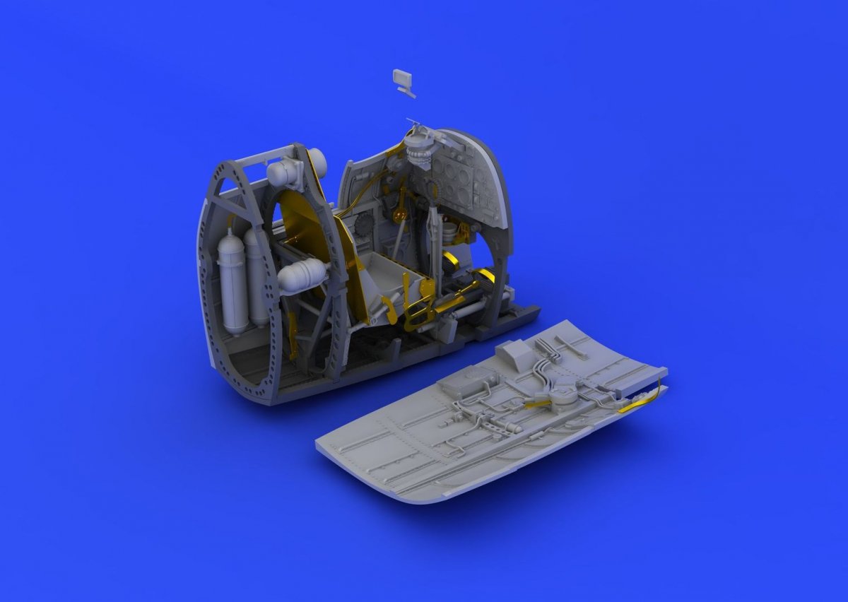 Eduard 632064 Spitfire Mk. II cockpit 1/32 REVELL – immagine 2