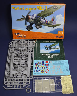 Dora Wings 72024 Westland Lysander Mk.III 1/72 – immagine 2