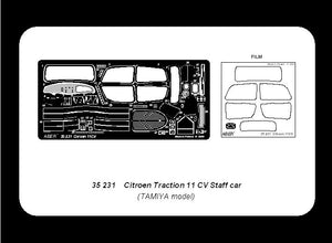 Aber 35231 Citroen Traction 11CV Staff Car 1/35 – immagine 9