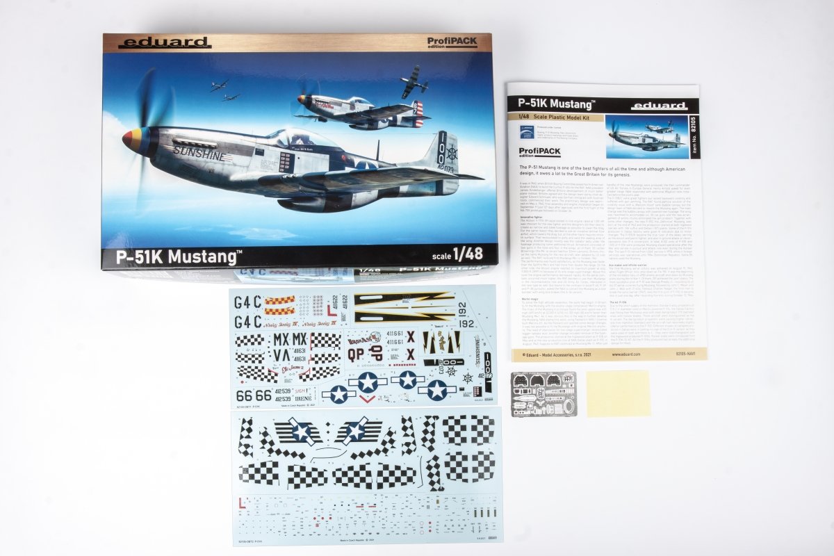 Eduard 82105 P-51K Mustang 1/48  – image 2