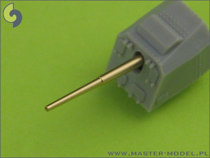 Master SM-350-060 German destroyer Z-25 (1944) - gun barrels set – Bild 2