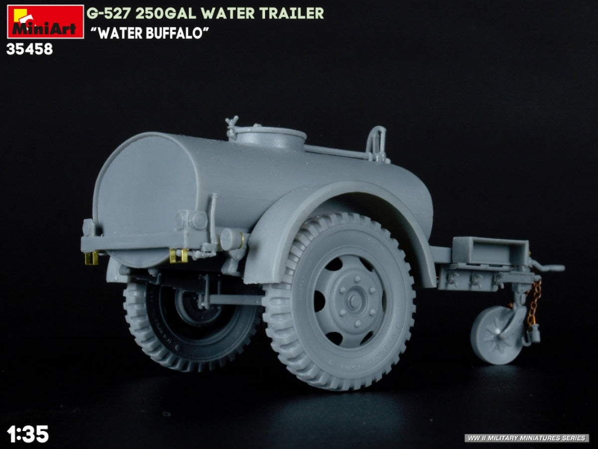 MiniArt 35458 G-527 250GAL WATER TRAILER “WATER BUFFALO” 1/35 – immagine 16