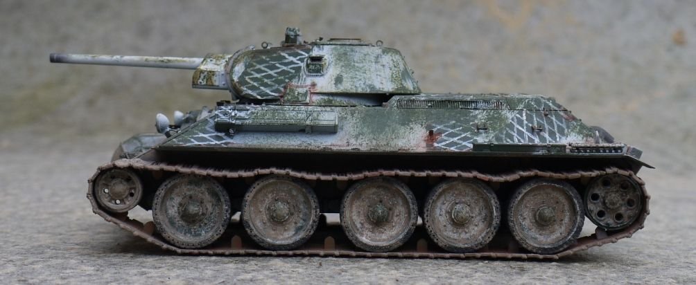 Dragon 6205 T-34-76 Mod.1941 1/35 – zdjęcie 7