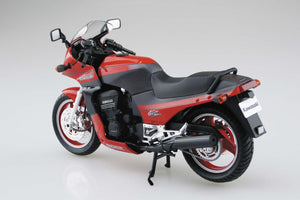 Aoshima 05454 KAWASAKI GPZ900R NINJA A7 with CUSTOM PARTS 1/12 – immagine 2
