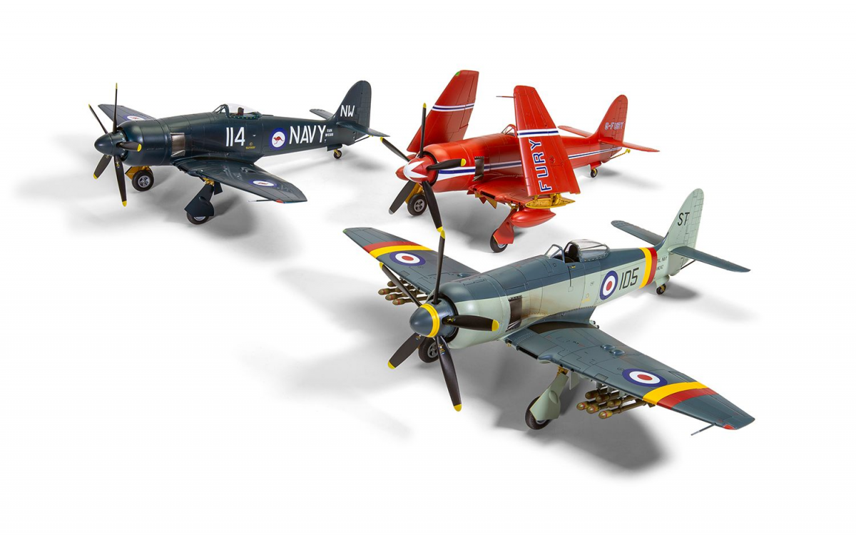 Airfix 06105A Hawker Sea Fury FB.11 1/48 – zdjęcie 5