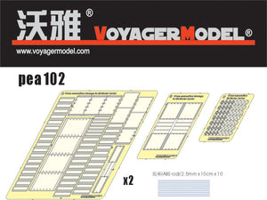 Voyager Model PEA102 - Rangement de munitions de 81 mm pour porte-mortier M4 (pour DRAGON 6361) 1/35