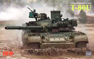Voyager Model PEA474 Modern Russian T-80U/T-80UK Track Covers For RFM 1/35 – Bild 2
