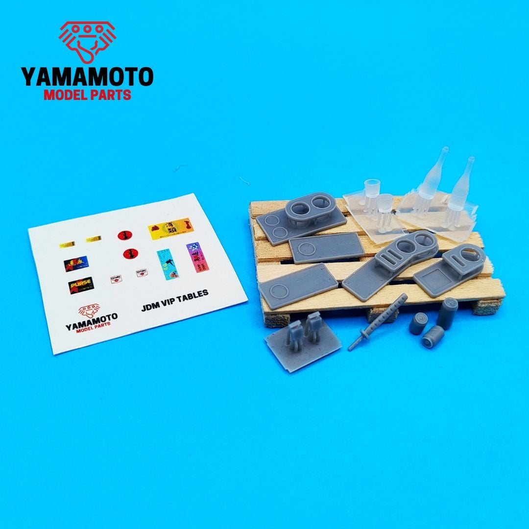 Yamamoto YMPTUN118 VIP Style Tables 1/24 – Bild 2