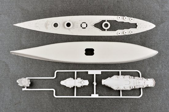 Trumpeter 06717 HMS Nelson 1944 1/700 – zdjęcie 5
