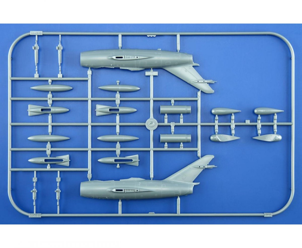 Eduard 7433 UTI MiG-15 1/72 – imagen 5