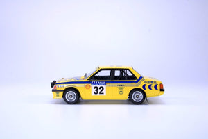 NuNu PN24032 Mitsubishi Lancer Turbo 85 Hong Kong-Beijing Rally 1/24 – zdjęcie 6