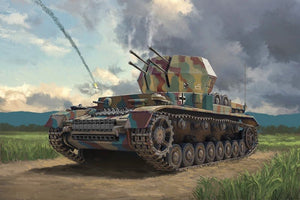 Italeri 7074 FLAKPANZER IV WIRBELWIND 1/72 – zdjęcie 2