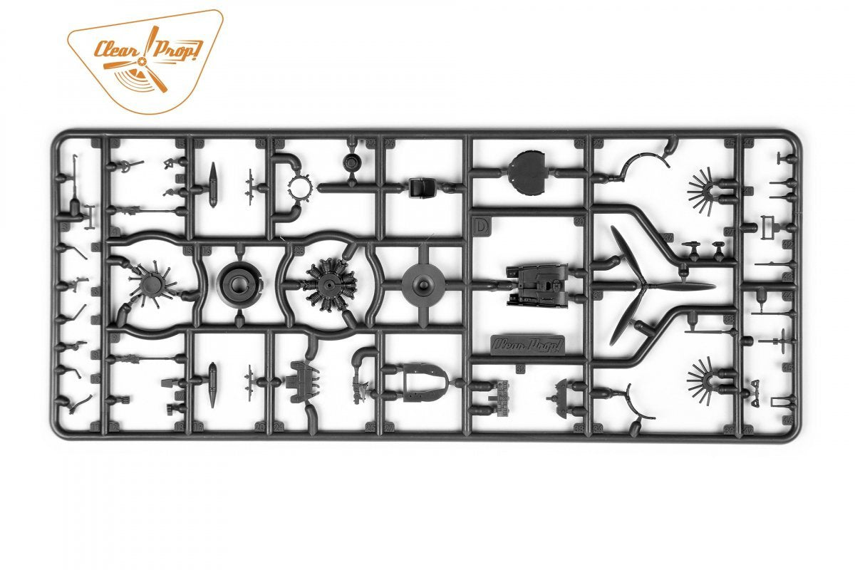 Clear Prop! CP72010 A5M4 Claude ADVANCED KIT 1/72 – image 10