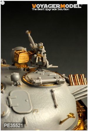 Voyager Model PE35521 Modern Russian T-62 Medium Tank Mod.1984 Basic For TRUMPETER 01554 1/35 – immagine 3