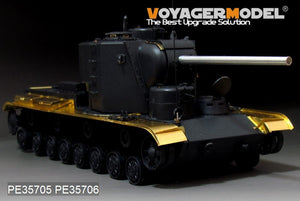 Voyager Model PE35705 Russian KV-5 (Object 225) Heavy Tank Basic For TAKOM 2006 1/35 – immagine 7