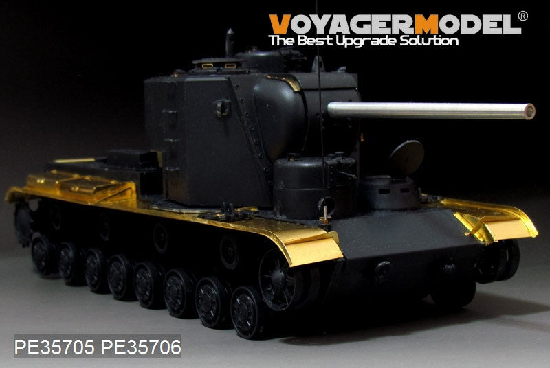 Voyager Model PE35705 Russian KV-5 (Object 225) Heavy Tank Basic For TAKOM 2006 1/35 – immagine 7