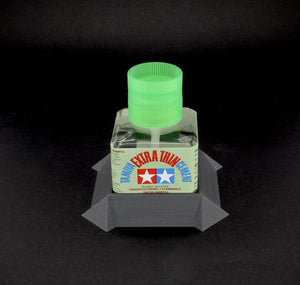 Ultimate Modelling UMP067 Ultimate Glue Bottle Holder (for Tamiya) Gunmetal Grey – Bild 2
