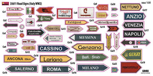 MiniArt 35611 ROAD SIGNS WWII ITALY 1/35 – Bild 2