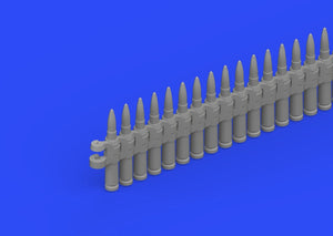 Bandes de munitions Eduard 635006 12,7 mm 1/35