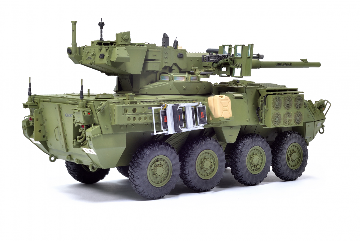 AFV Club 35370 Stryker M1128 MGS 2010 upgraded Version 1/35 – immagine 4