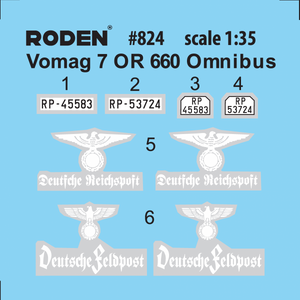 Roden 824 Vomag Omnibus 7 OR 660 1/35 – image 5