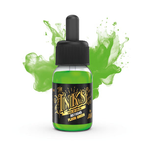AK Interactive AK16028 MAGIC – INK SET 3x30ml – Bild 3