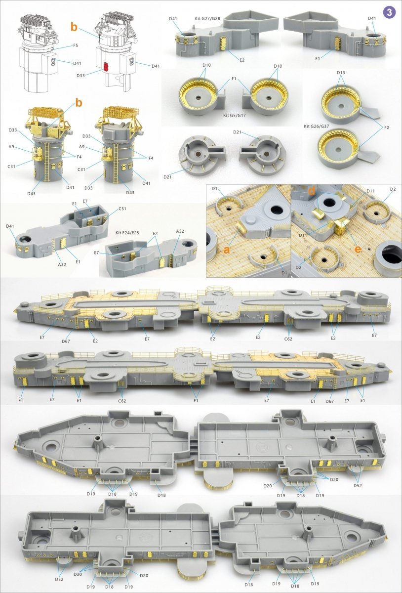 Very Fire VF350920DX USS Cleveland CL-55 DX Version 1/350 – immagine 7