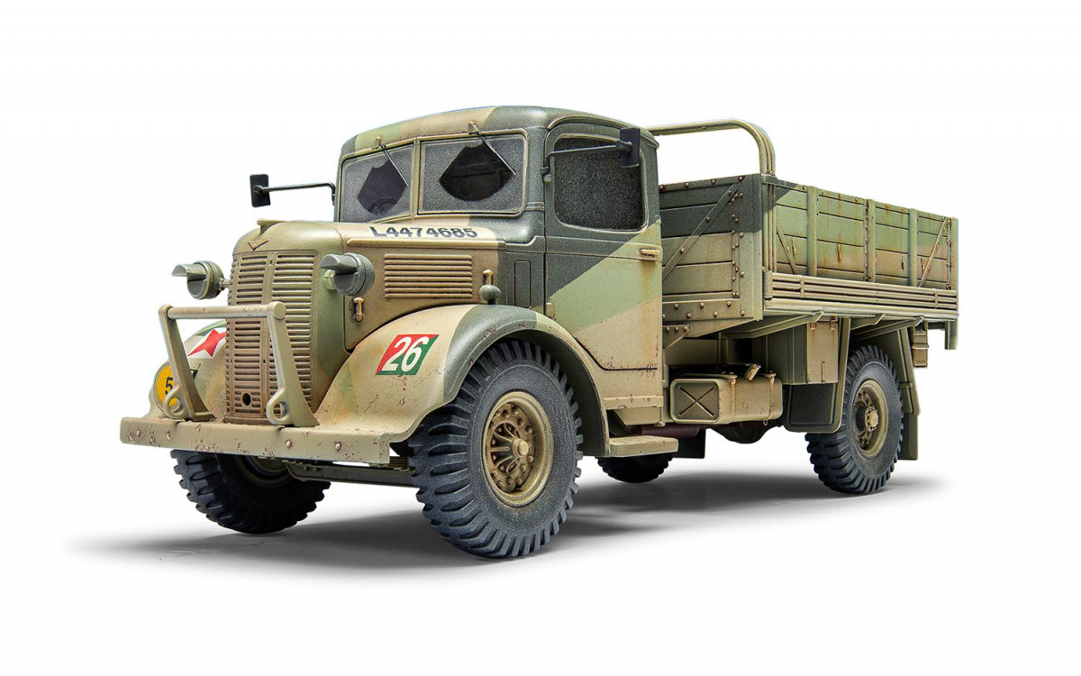 Airfix 1380 WWII British Army 30-cwt 4x2 GS Truck 1/35 – immagine 2