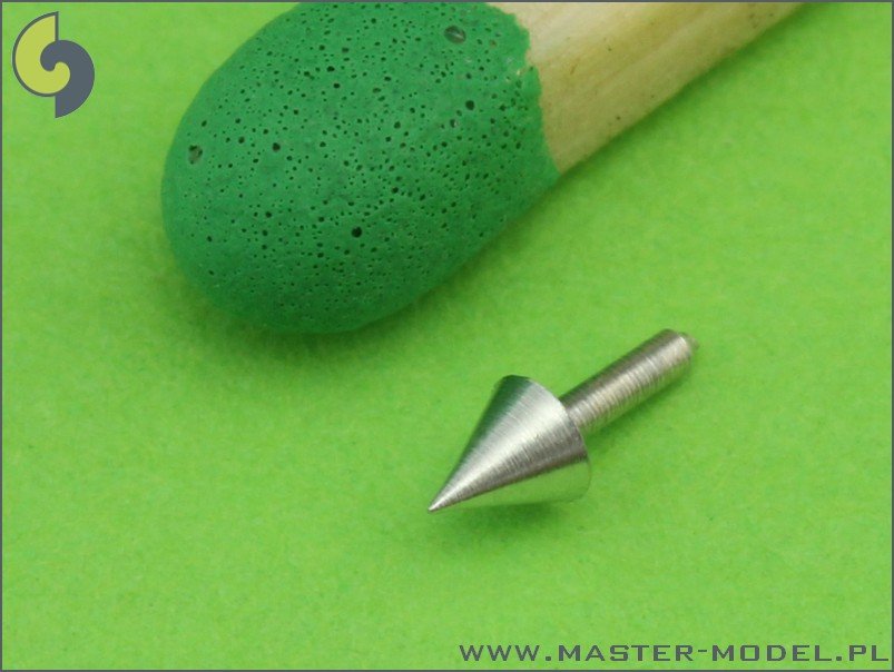 Master AM-72-034 F-14 A early version - nose tip &amp;amp; Angle Of Attack probe – image 3