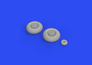 Eduard 648617 Il-2 wheels ZVEZDA 1/48 – immagine 3