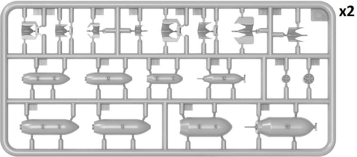 MiniArt 48023 P-47D-30RE THUNDERBOLT. KIT DE BASE 1/48 – image 19